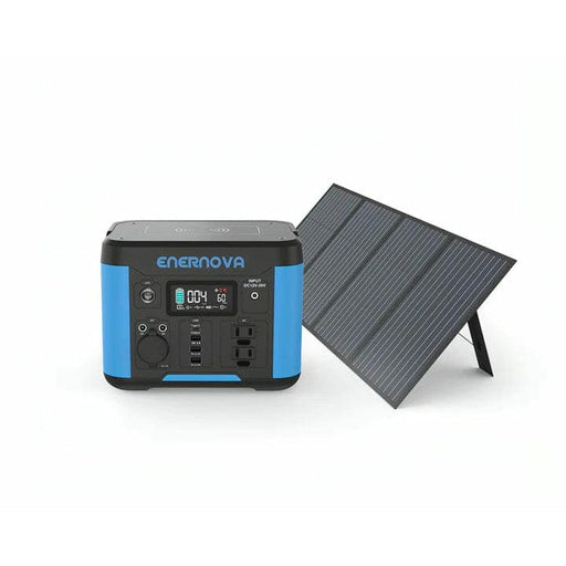 Enernova Smart PEPS300 300W + 1x SP18100 100W Solar Panel Solar Generator Kit Enernova Solar Generators