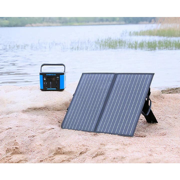 Enernova Smart PEPS300 300W + 1x SP18100 100W Solar Panel Solar Generator Kit Enernova Solar Generators