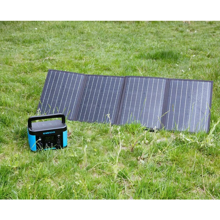 Enernova Smart PEPS500 500W + 1x SP18100 100W Solar Panel Solar Generator Kit Enernova Solar Generators