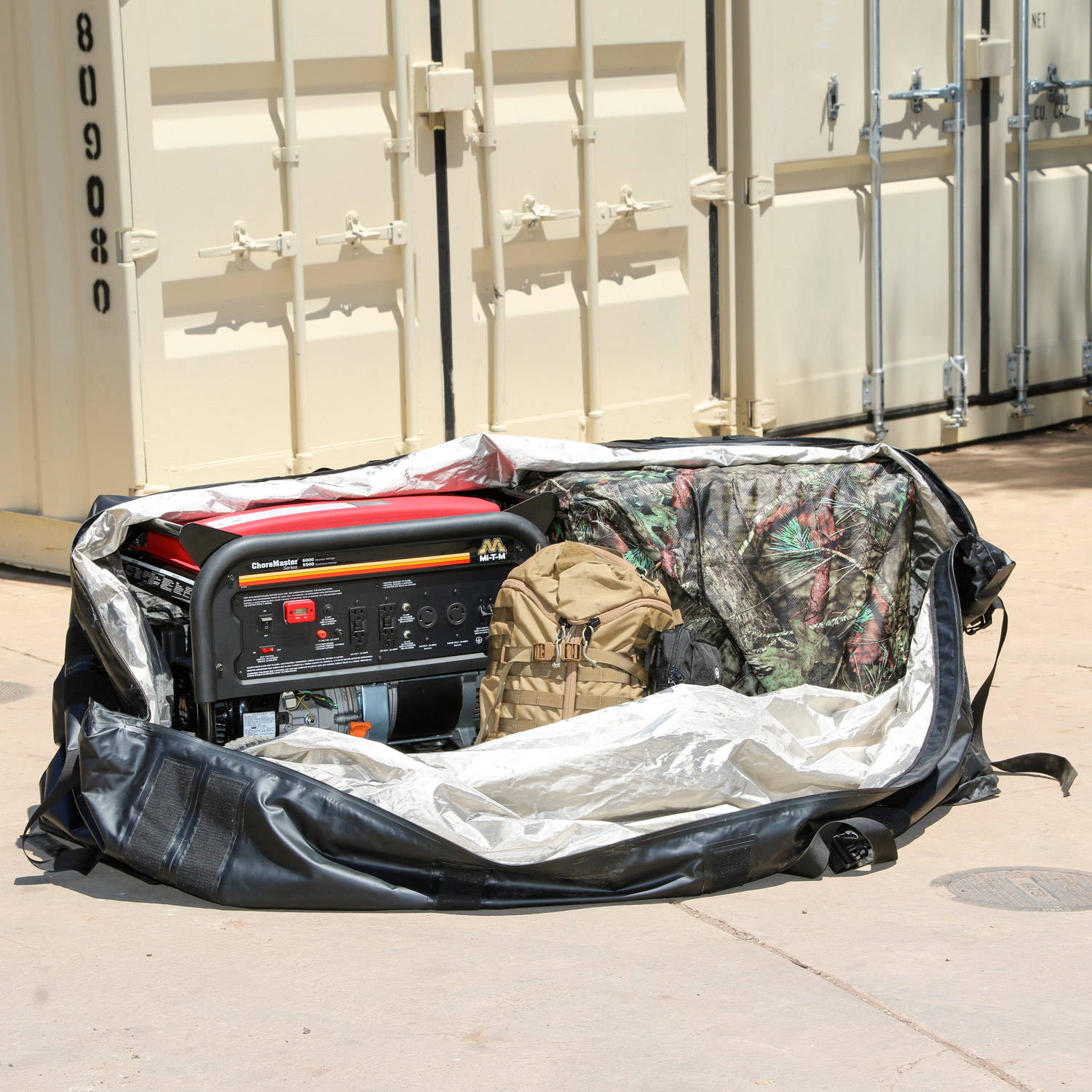 Extra Large Rapture EMP Shield / Faraday Bag 1,060L | Weatherproof, Waterproof, Signalproof MOS Equipment Faraday Bag
