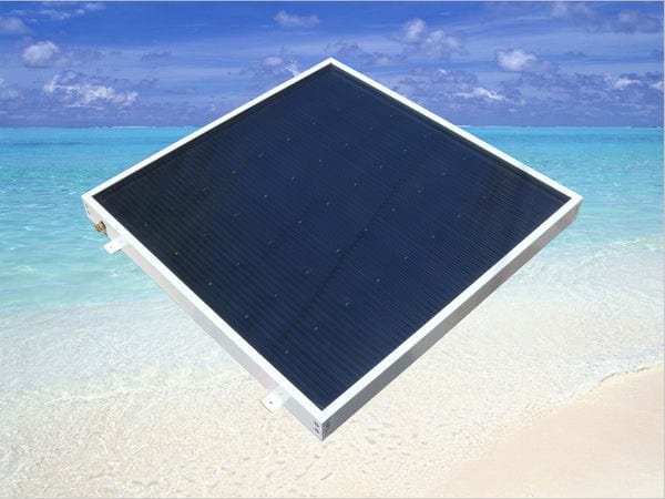 Heliatos Beach Solar Water Heater Kit Heliatos Solar Solar Water Heater Kits