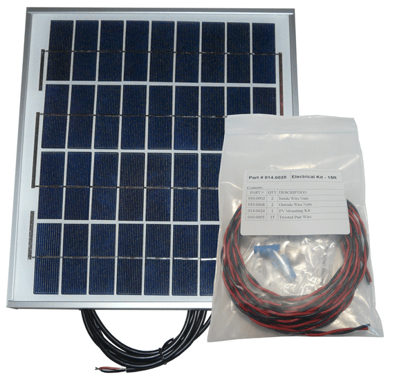 Heliatos Boat Freeze Protected Solar Water Heater Kit with Built-In Heat Exchanger Heliatos Solar Solar Water Heater Kits