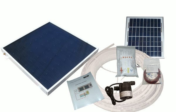 Heliatos Boat Solar Water Heater Kit Heliatos Solar 1 Panel - In Stock Solar Water Heater Kits