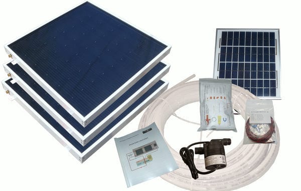 Heliatos Boat Solar Water Heater Kit Heliatos Solar 3 Panels - In Stock Solar Water Heater Kits