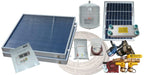 Heliatos RV Freeze Protected Solar Water Heater Kit with Built-In Heat Exchanger Heliatos Solar 2 Panels - In Stock Solar Water Heater Kits