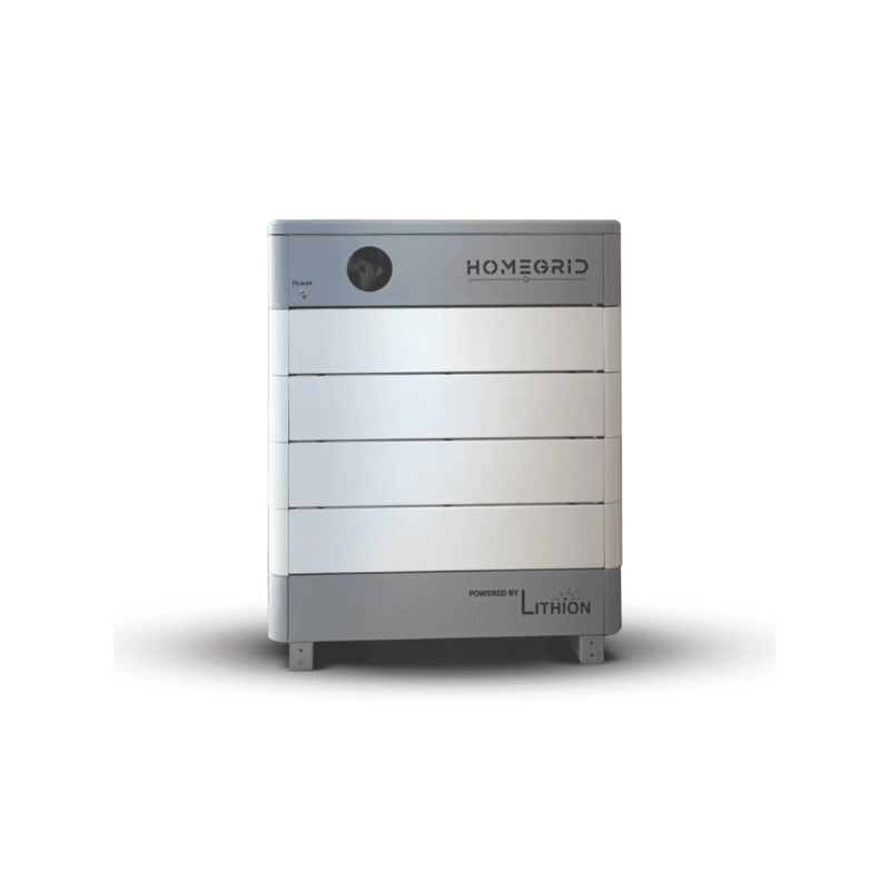 HomeGrid STACK'D [14.4kWh] Lithium Battery Bank | USA MADE & 10-Year Warranty HomeGrid