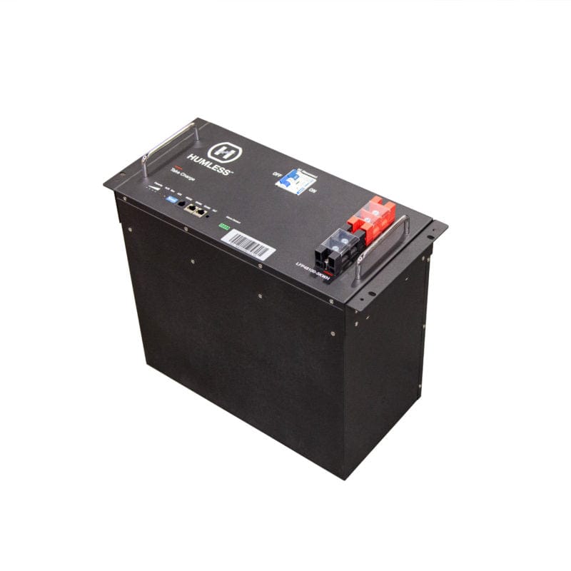 Humless 51.2V/100Ah 5KWh LiFePO4 Battery Humless In Stock Humless LiFePO4 Batteries