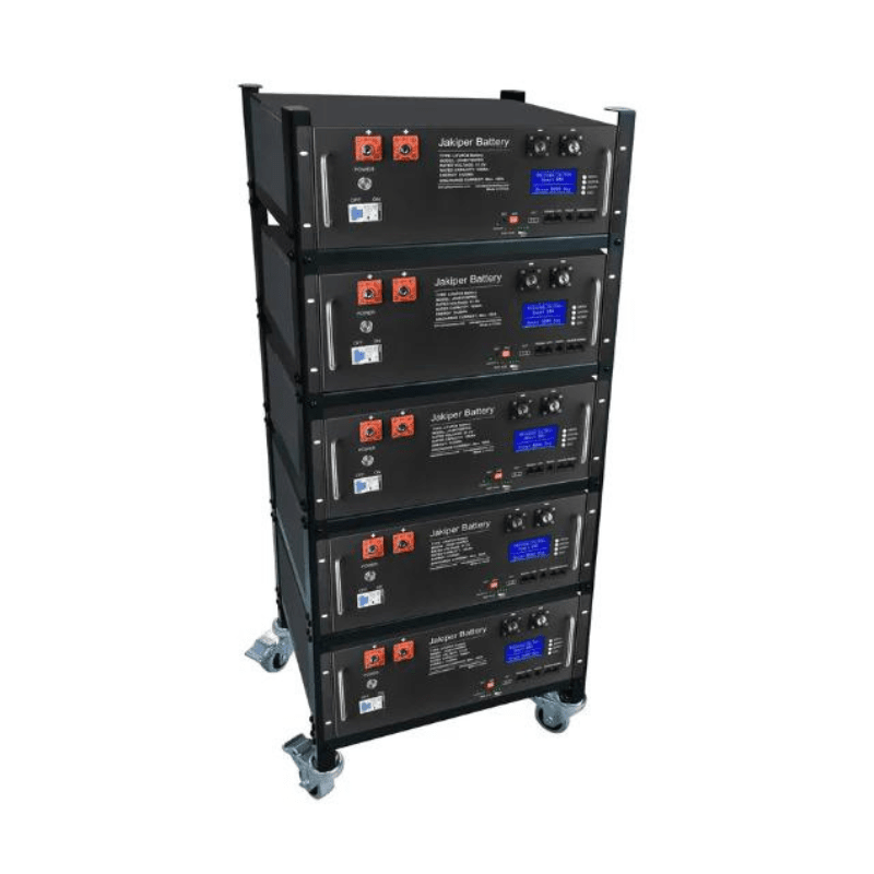 Jakiper PRO 48V / 100Ah Lithium Battery (V2) | 5.12kWh Server Rack Battery | 10-Year Warranty | UL1642, UL1973 Jakiper Batteries