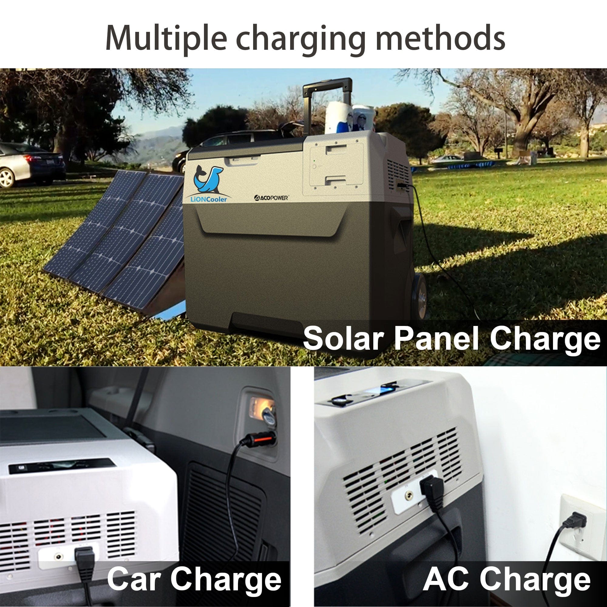 LiONCooler X40A Portable Solar Fridge Freezer, 42 Quarts, Used Like New AcoPower Fridges