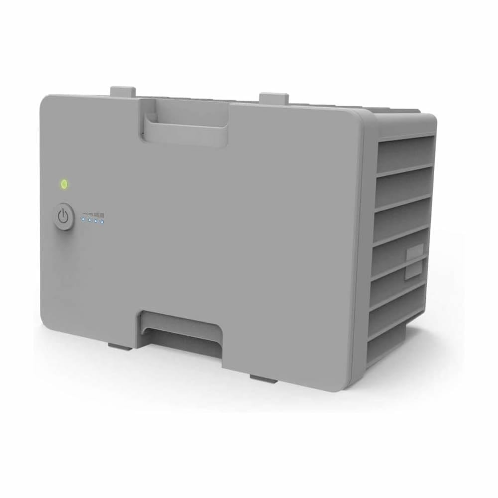 LiONCooler X50A Combo, Portable Solar Freezer (52 Quart Capacity) & Extra Backup 173Wh Battery AcoPower Fridges