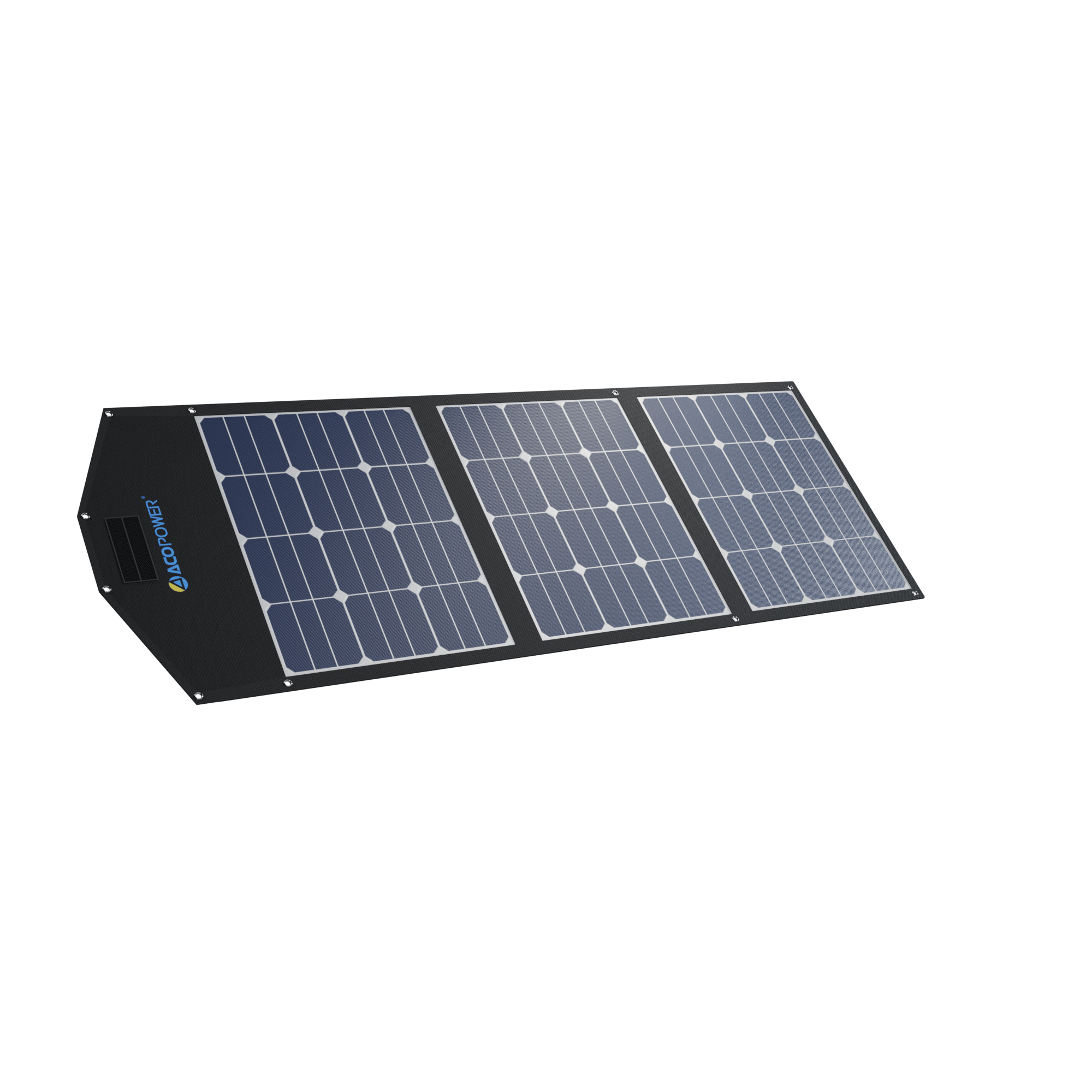 Ltk 120W Foldable Solar Panel Kit With Included ProteusX 20A Charge Controller AcoPower Portable Panels