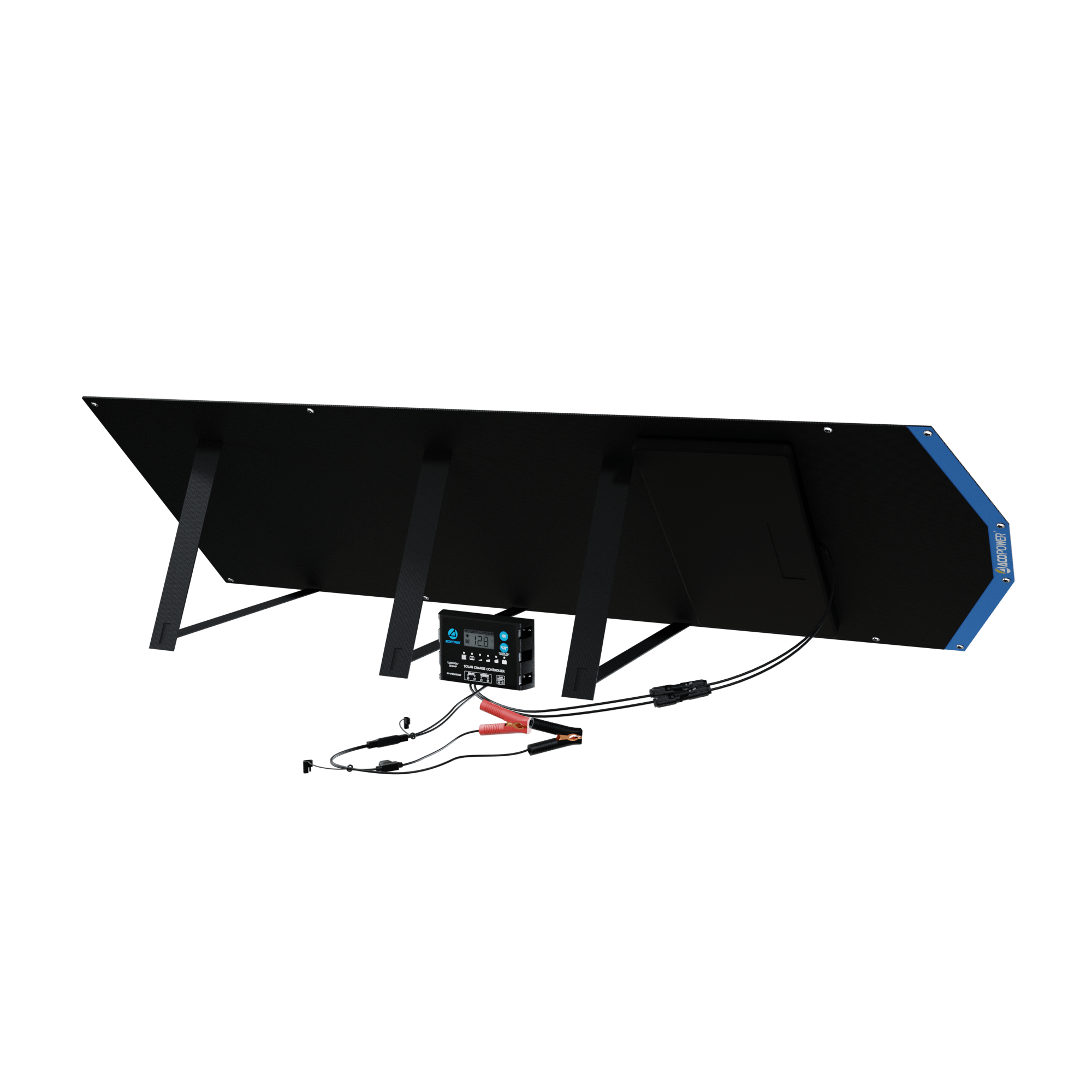 Ltk 120W Foldable Solar Panel Kit With Included ProteusX 20A Charge Controller AcoPower Portable Panels