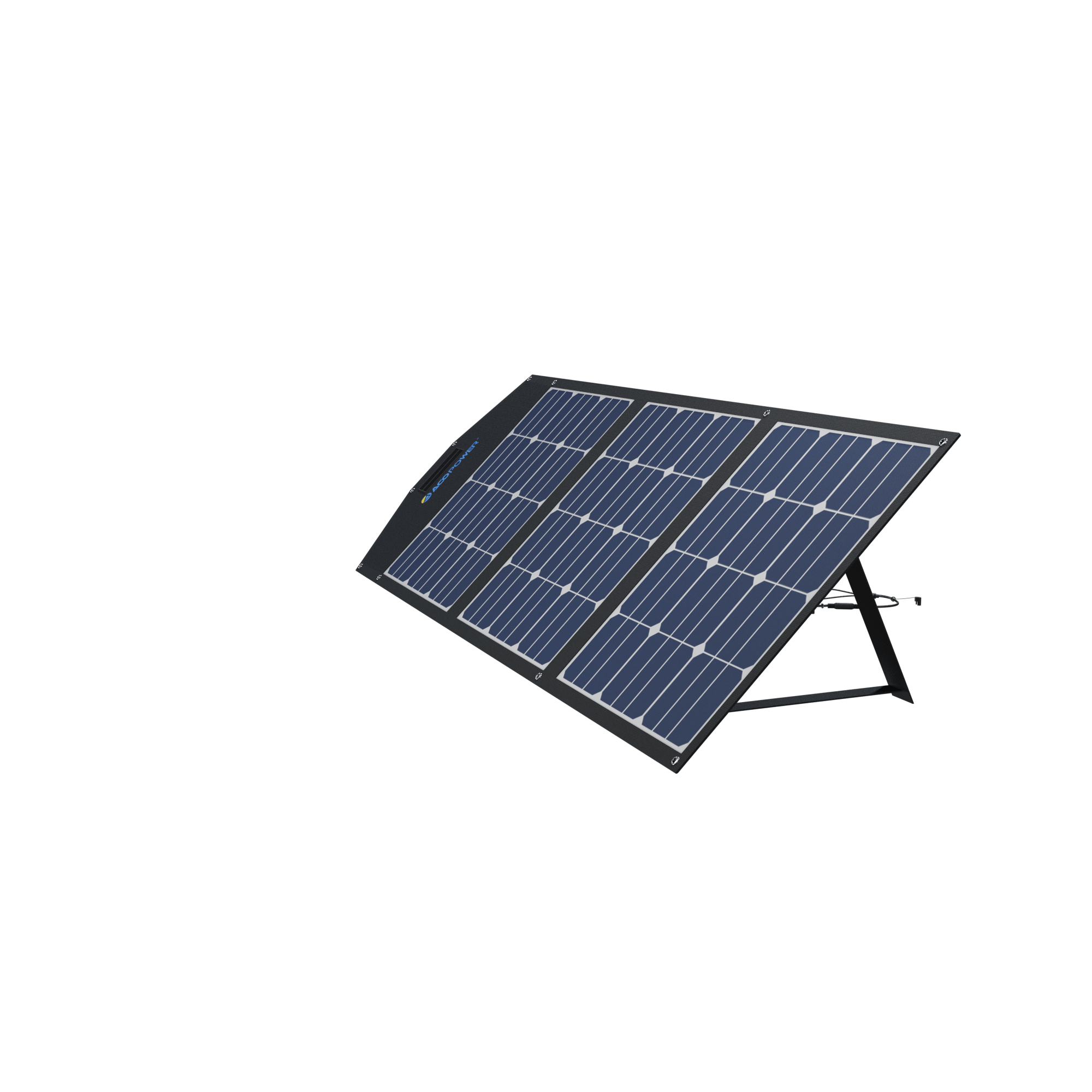 Ltk 120W Foldable Solar Panel Kit With Included ProteusX 20A Charge Controller AcoPower Portable Panels