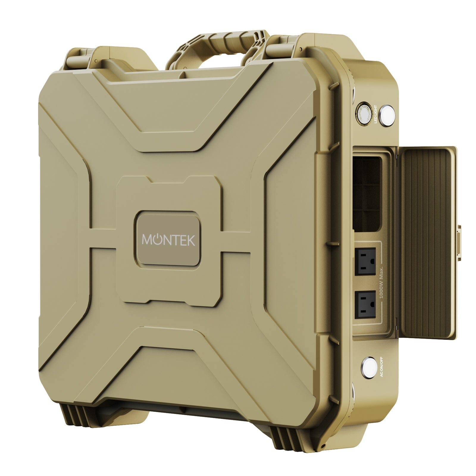 Montek X1000 1000W 1010Wh Portable Power Station Montek Desert Tan Portable Power Stations