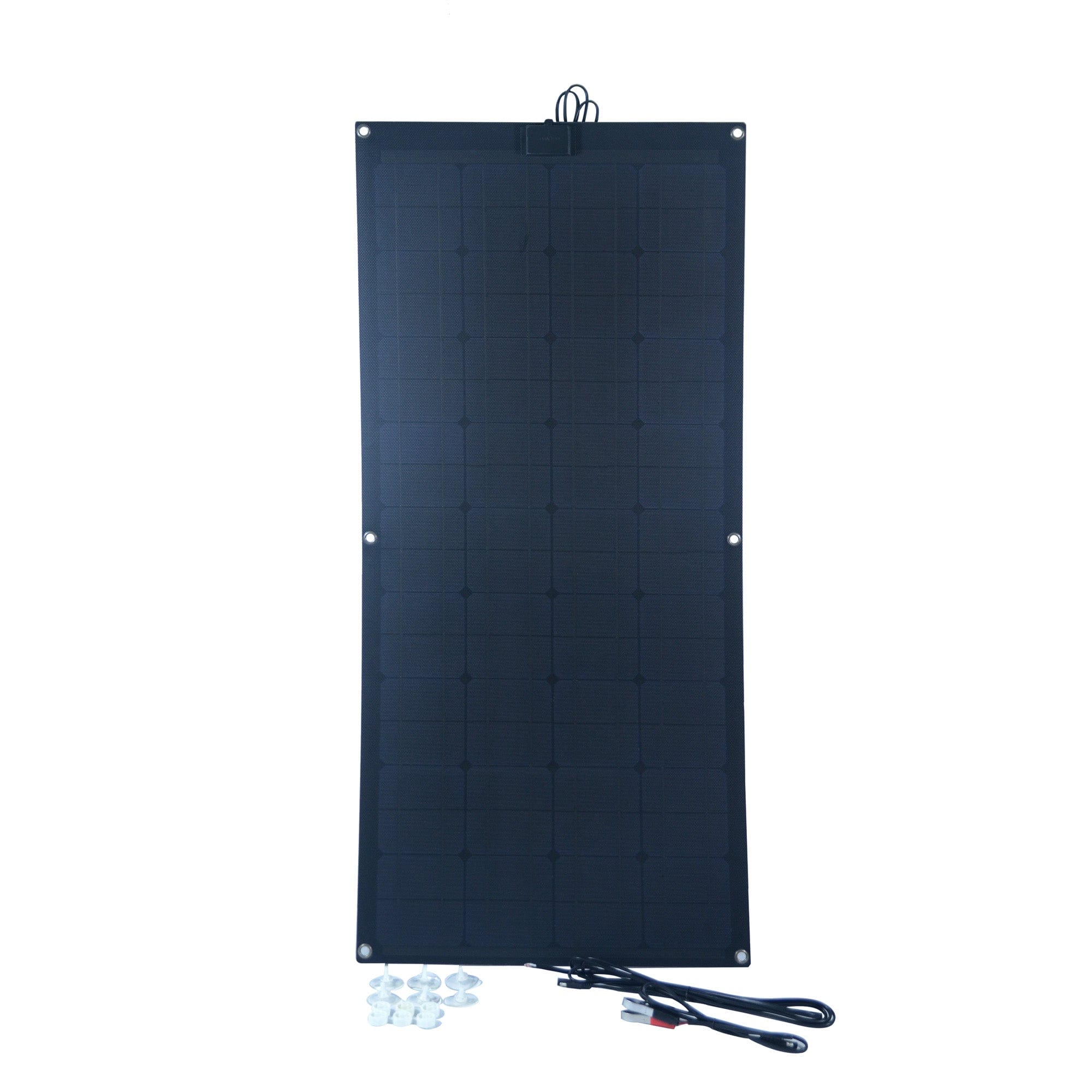 Nature Power 100W Semi Flexible Monocrystalline Solar Panel Nature Power In Stock Monocrystalline Solar Panels
