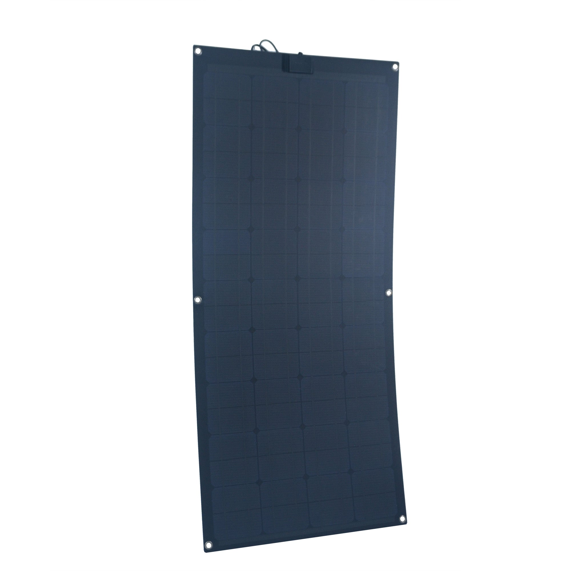 Nature Power 100W Semi Flexible Monocrystalline Solar Panel Nature Power In Stock Monocrystalline Solar Panels
