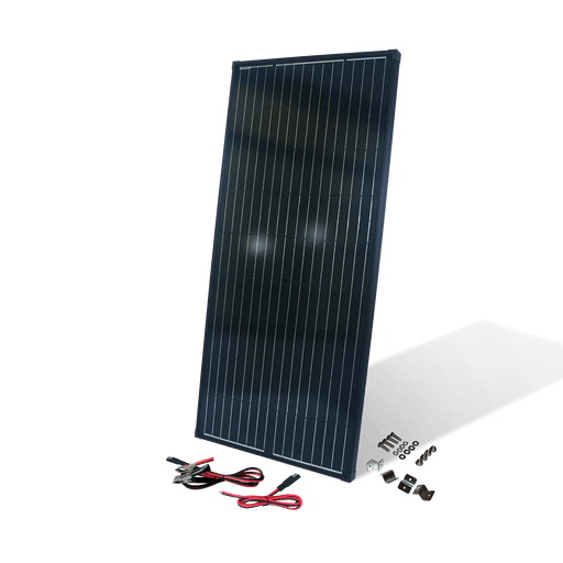 Nature Power 165W Monocrystalline Solar Panel Nature Power In Stock Monocrystalline Solar Panels