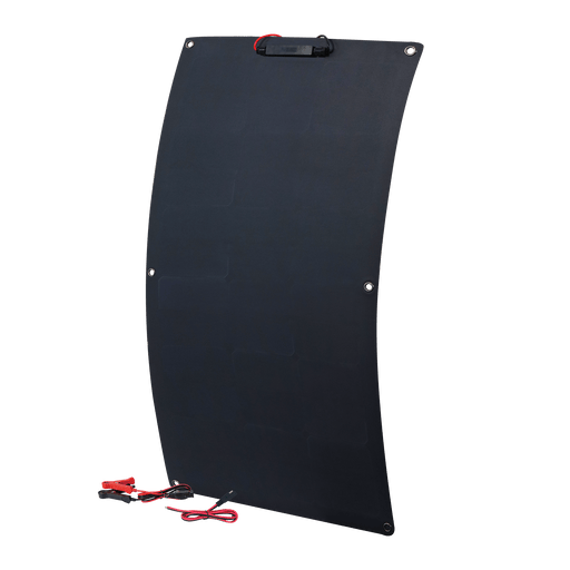 Nature Power 180W Semi Flexible Monocrystalline Solar Panel Nature Power In Stock Monocrystalline Solar Panels