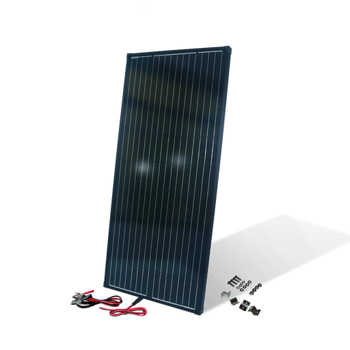 Nature Power 200W Monocrystalline Solar Panel Nature Power In Stock Monocrystalline Solar Panels