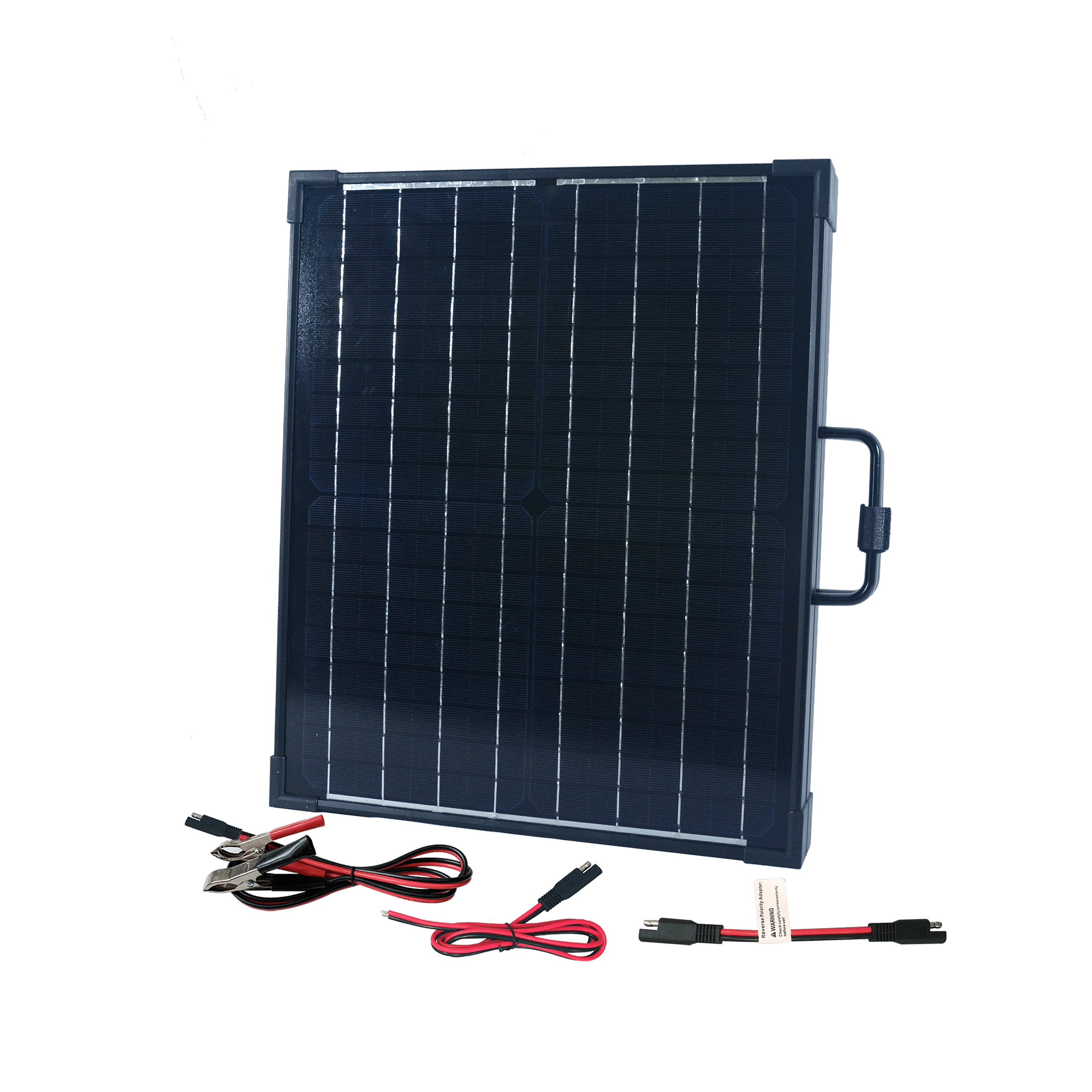 Nature Power 40W Briefcase Portable Solar Panel Nature Power In Stock Portable Solar Panels