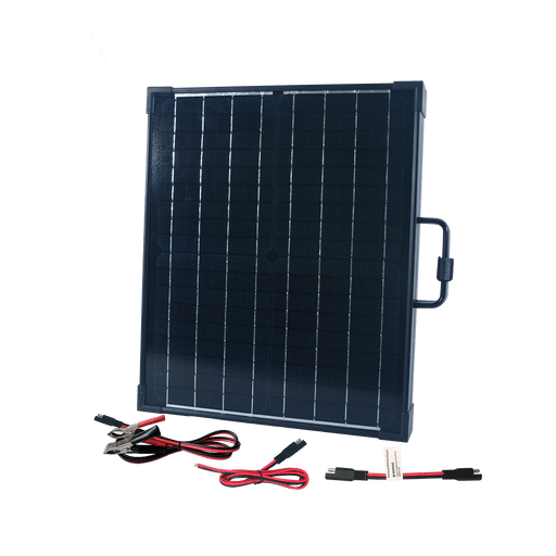 Nature Power 40W Briefcase Portable Solar Panel Nature Power In Stock Portable Solar Panels