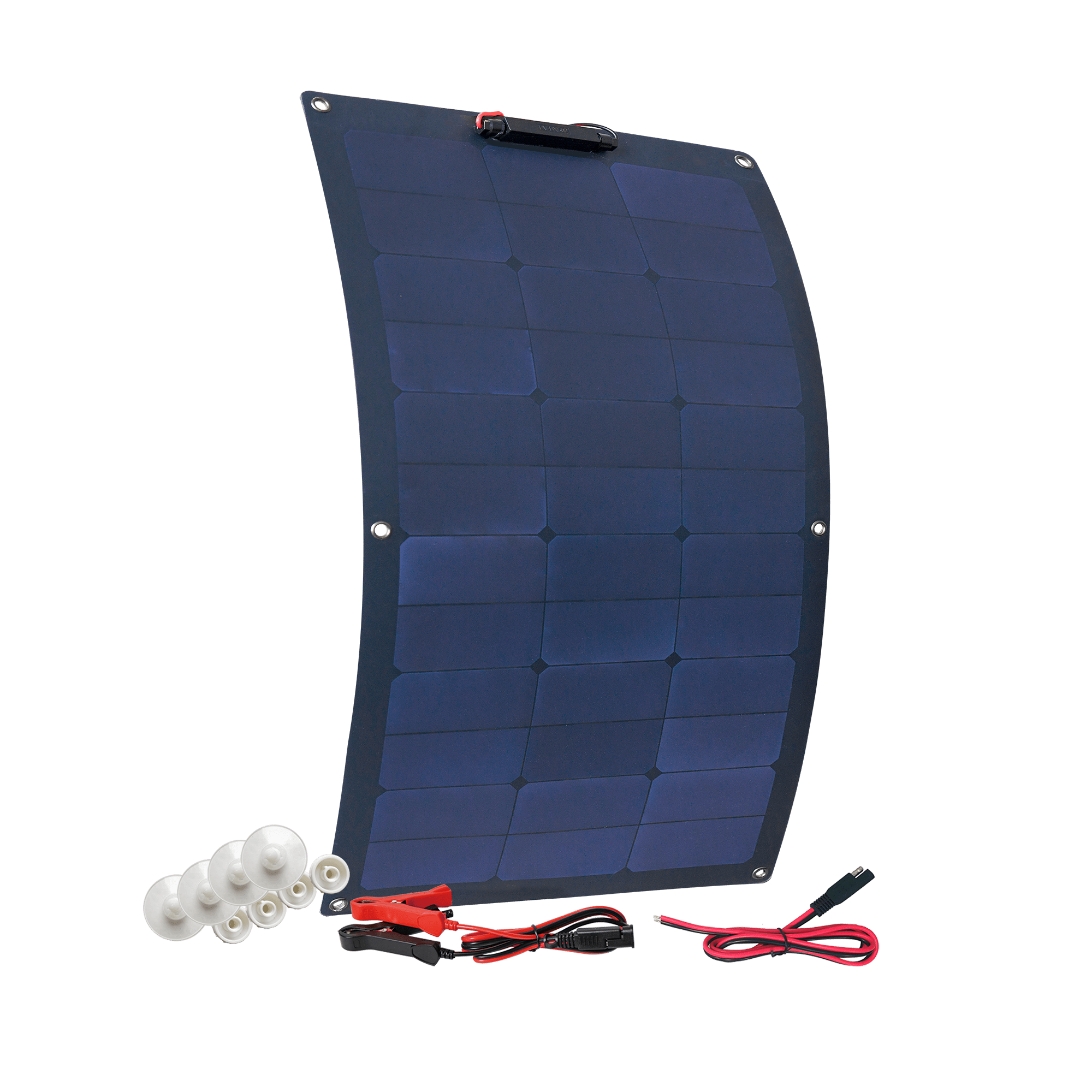 Nature Power 60W Semi Flexible Monocrystalline Solar Panel Nature Power In Stock Monocrystalline Solar Panels