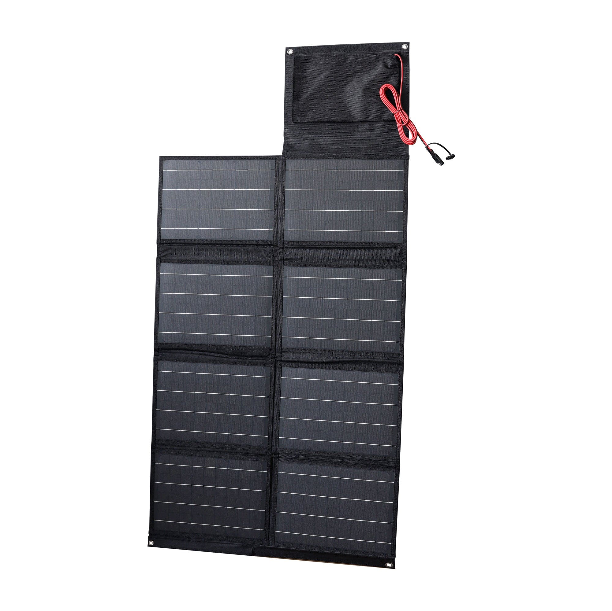 Nature Power 80W Monocrystalline Portable Solar Panel Nature Power In Stock Portable Solar Panels
