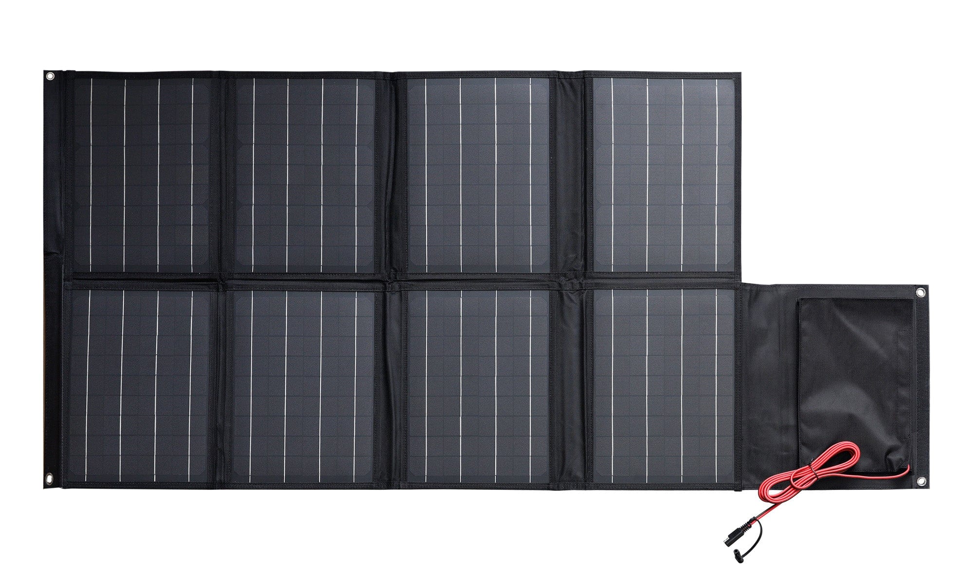 Nature Power 80W Monocrystalline Portable Solar Panel Nature Power In Stock Portable Solar Panels