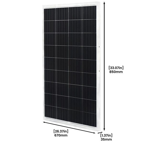 Nature's Generator 1x 100Ah Power Pod + 2x 100W Solar Panel Solar Generator Kit Nature's Generator In Stock Solar Generators