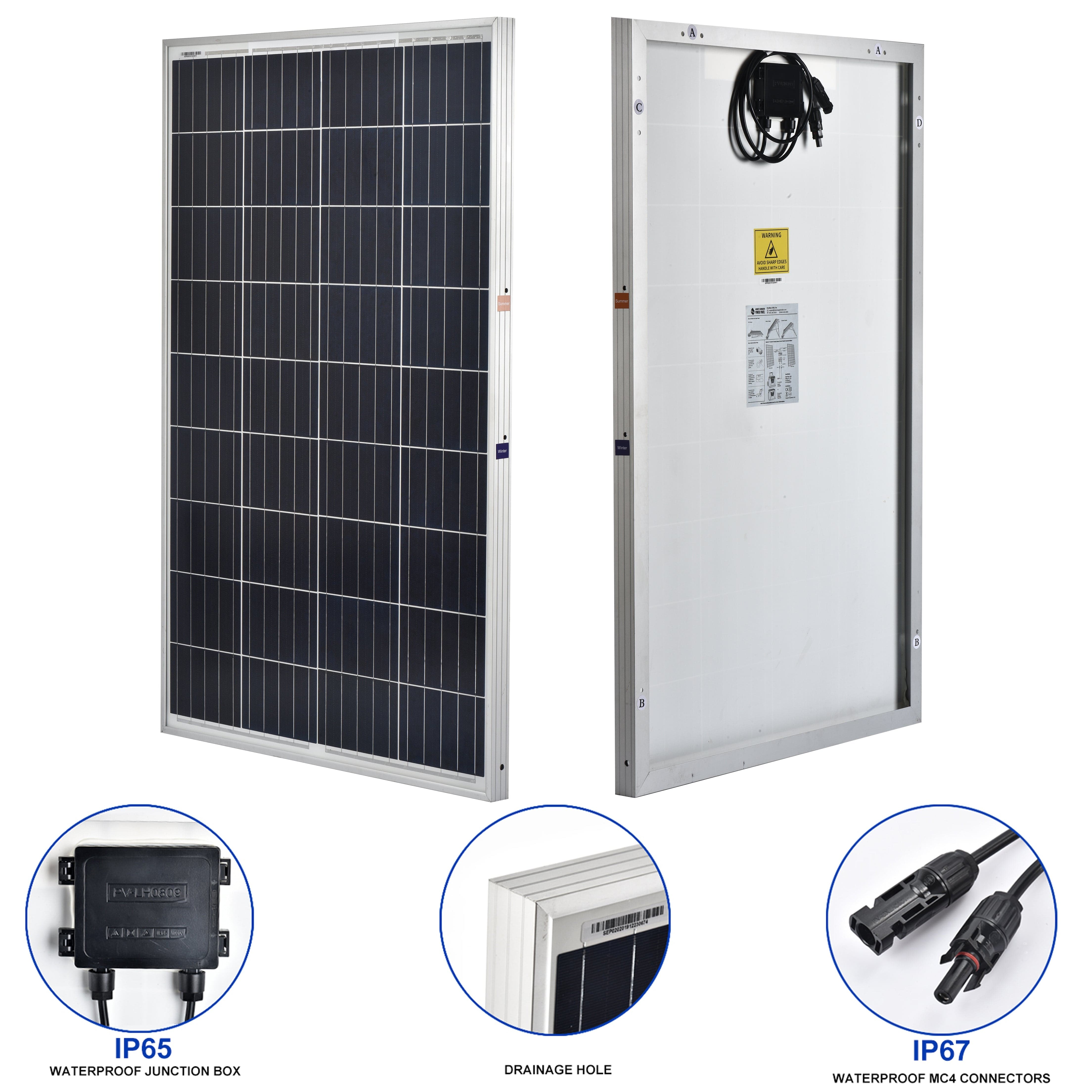 Nature's Generator Elite Max 4.8 3600W + 3x Elite Power Pod + 8x 100W Solar Panel + 1x Power Transfer Solar Generator Kit Nature's Generator Out Of Stock Solar Generators