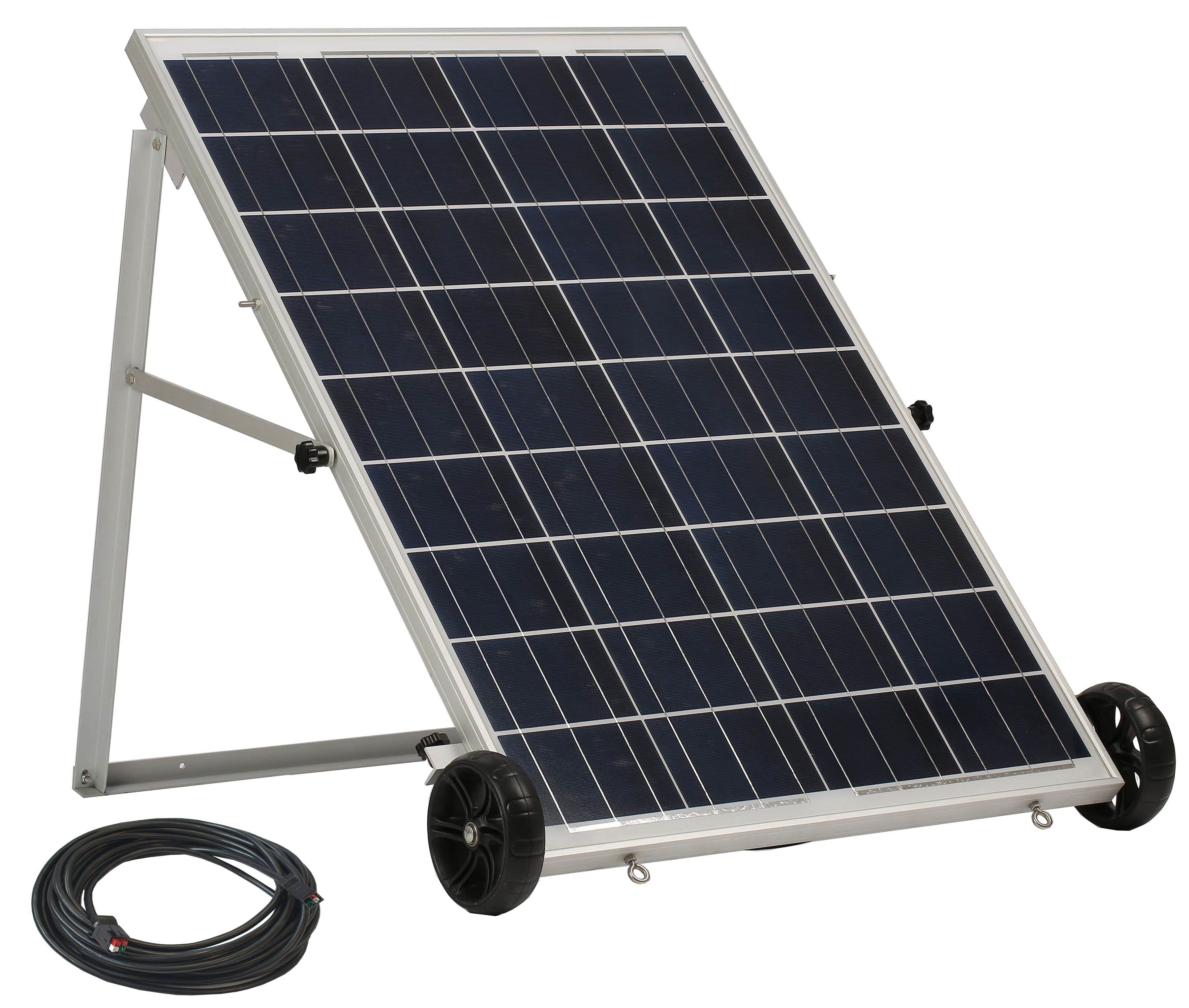 Nature's Generator Gold WE System 1800W + 1x 100W Solar Panel + 1x Wind Turbine Solar Generator Kit Nature's Generator In Stock Solar Generators