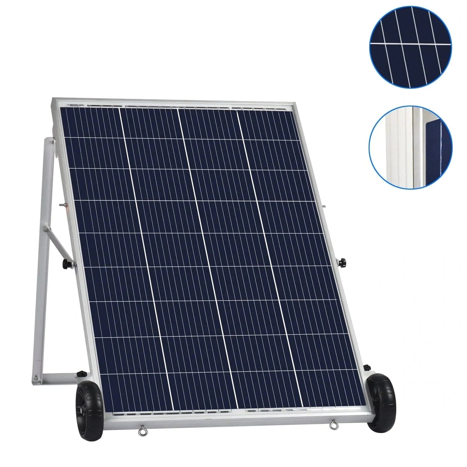 Nature's Generator Gold WE System 1800W + 1x 100W Solar Panel + 1x Wind Turbine Solar Generator Kit Nature's Generator In Stock Solar Generators