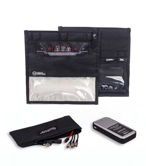 NeoLok Faraday Bag for Phones with Battery Kit MOS Equipment Faraday Bags