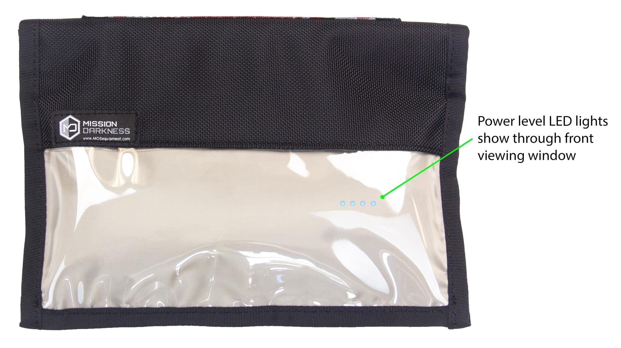 NeoLok Faraday Bag for Phones with Battery Kit MOS Equipment Faraday Bags