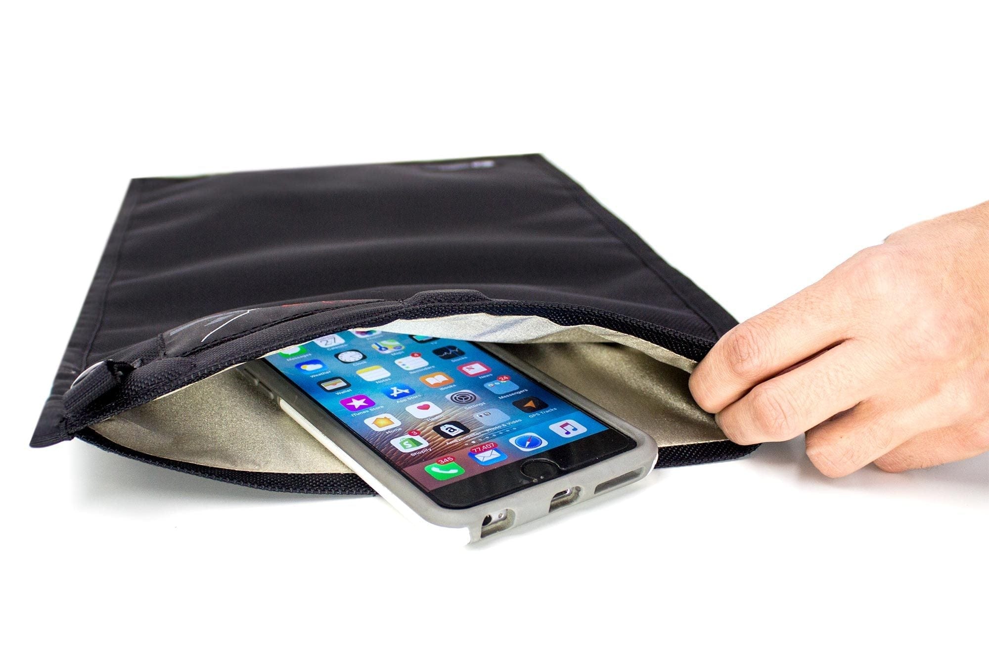NeoLok Non-window Faraday Bag for Tablets MOS Equipment Faraday Bags