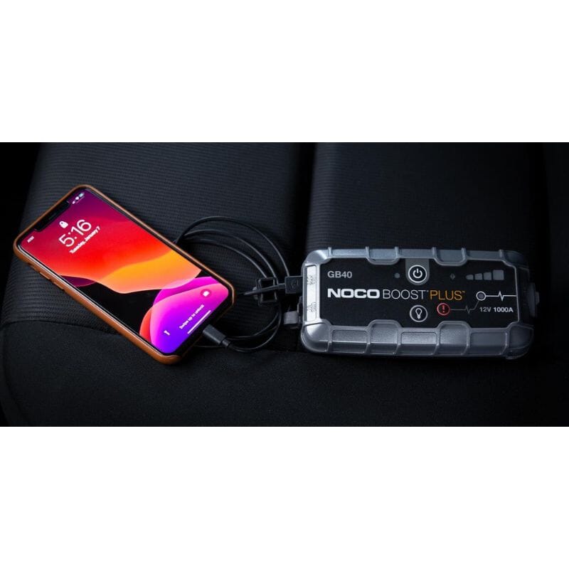 NOCO Boost Plus GB40 1000A UltraSafe Lithium Jump Starter Noco Accessories