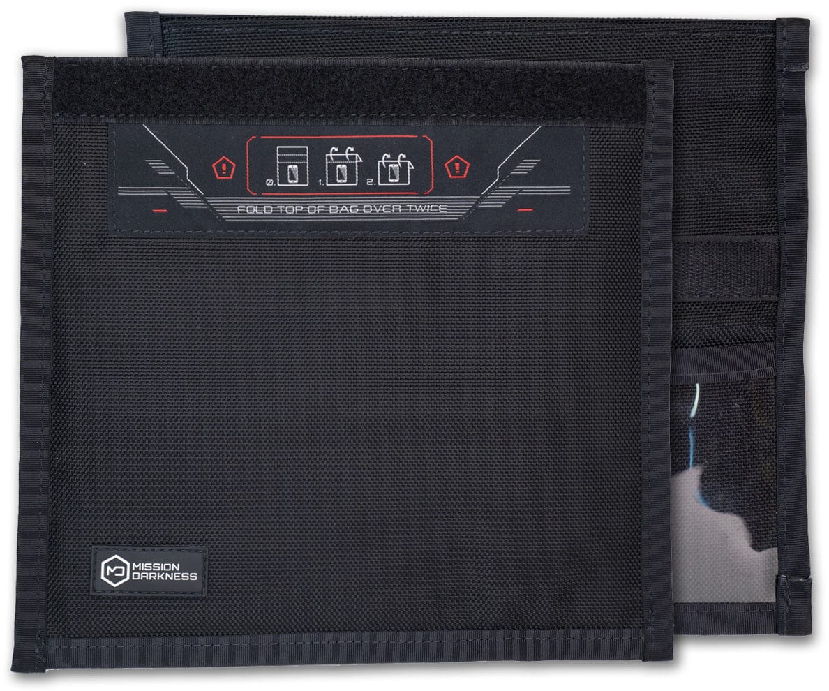 Non-Window Faraday Bag for Phones MOS Equipment Faraday Bags