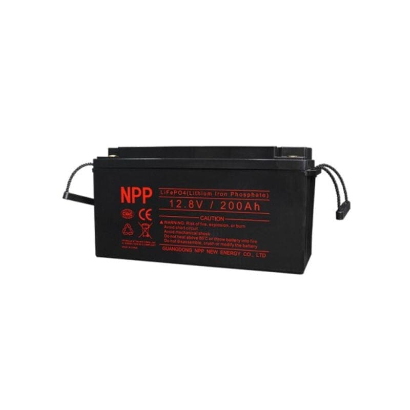 NPP LiFePO4 12V 200Ah Compact Lithium Battery NPP