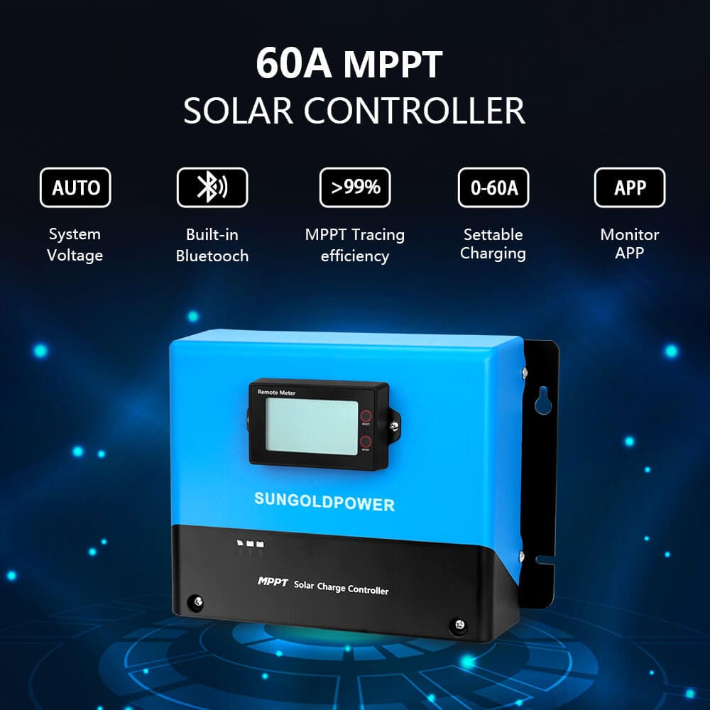 Off Grid Solar Kit 3000W Inverter 12VDC 120V Output LifePO4 Battery 600 watt Solar Back Up SGK-PRO3 SunGoldPower Off Grid Solar Kit