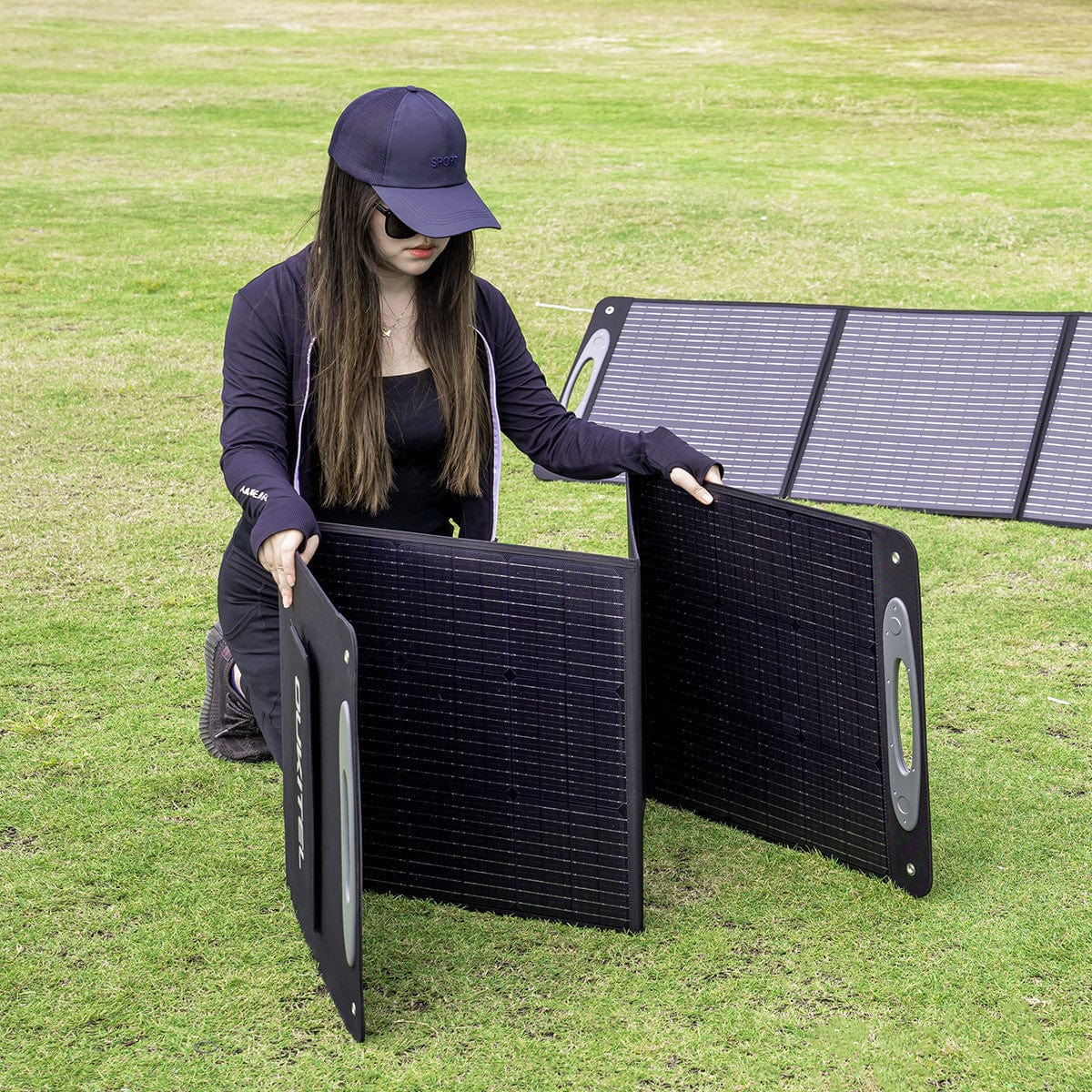 OUKITEL 200W Portable Solar Panel Oukitel Portable Solar Panel