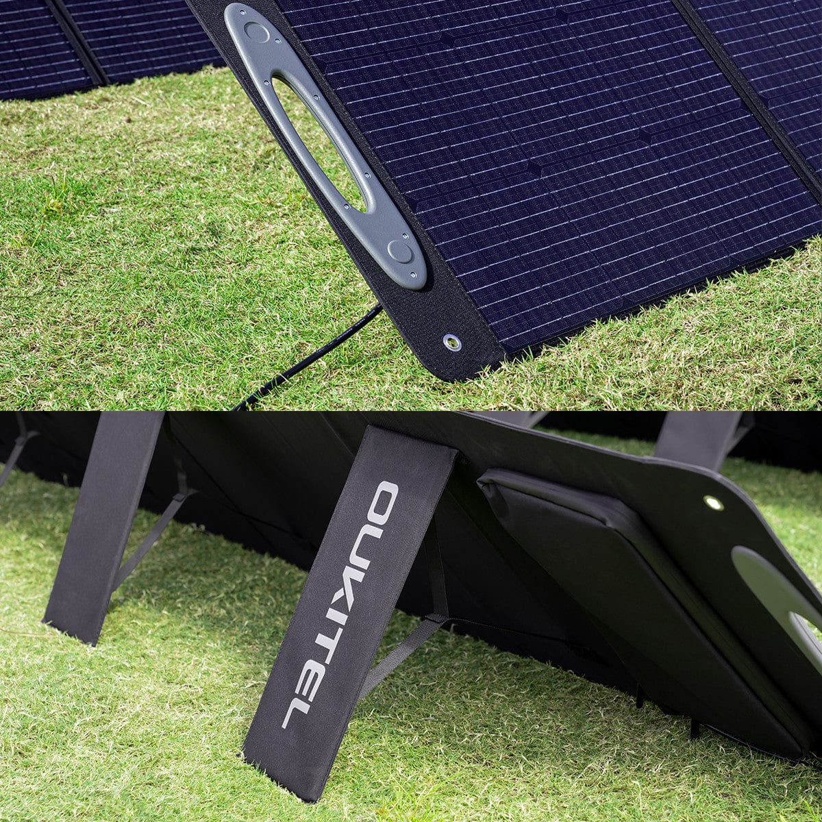 OUKITEL 200W Portable Solar Panel Oukitel Portable Solar Panel