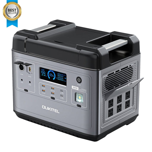 OUKITEL P2001 Portable Power Station 2000W/2000Wh Oukitel Protabel Power Station