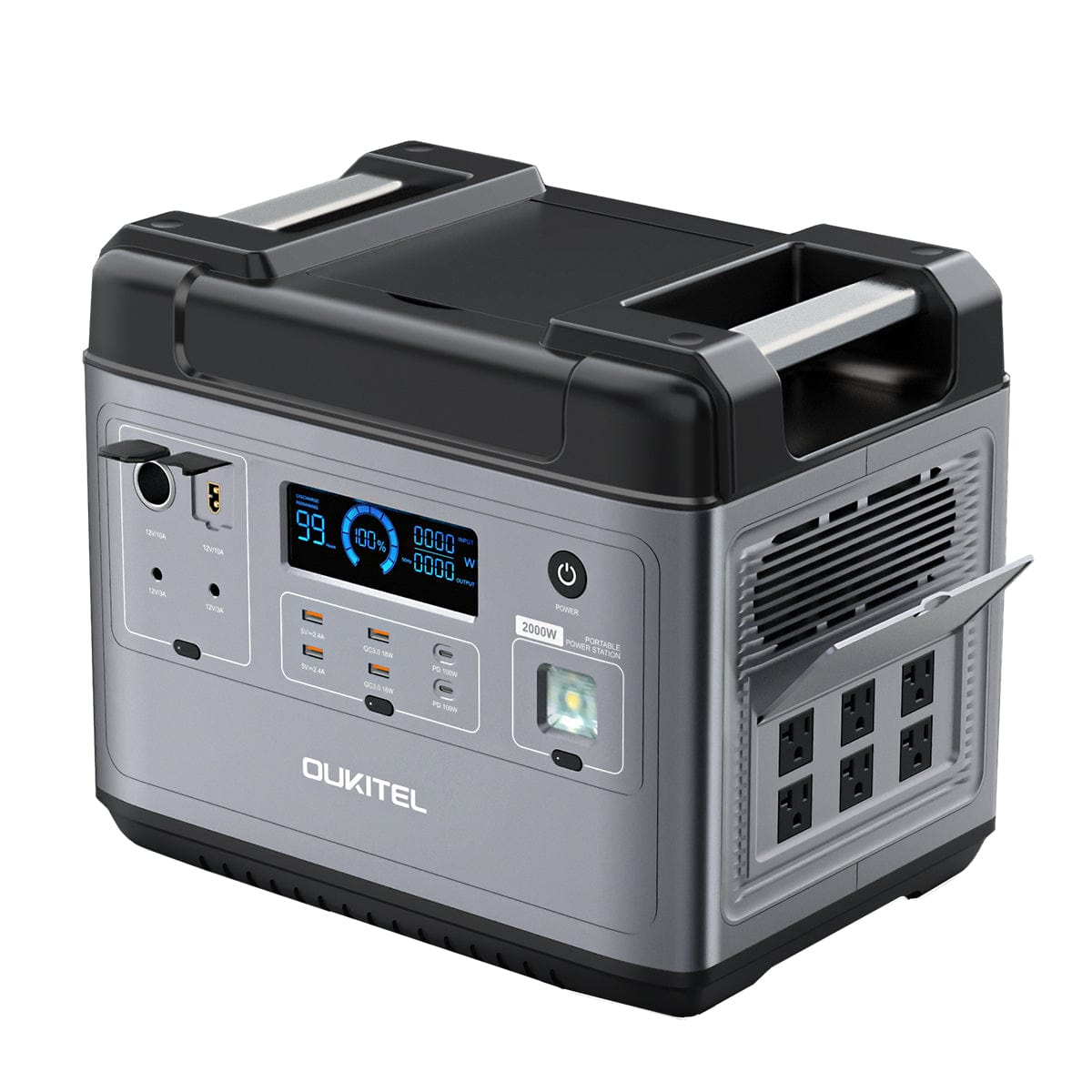 OUKITEL P2001 Portable Power Station 2000W/2000Wh Oukitel Protabel Power Station