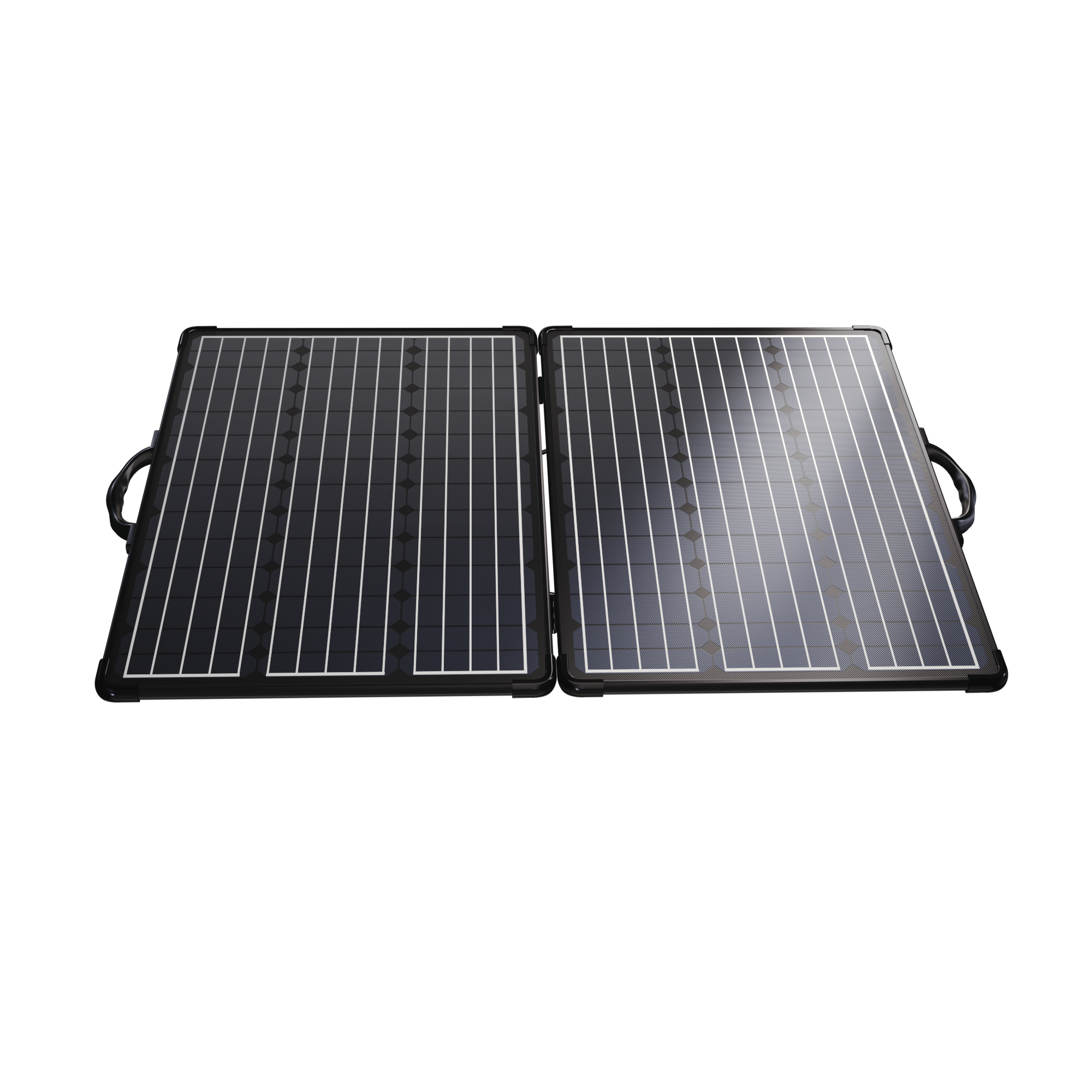 Plk 120W Portable Solar Panel Kit, Lightweight Briefcase with 20A Charge Controller AcoPower Portable Panels