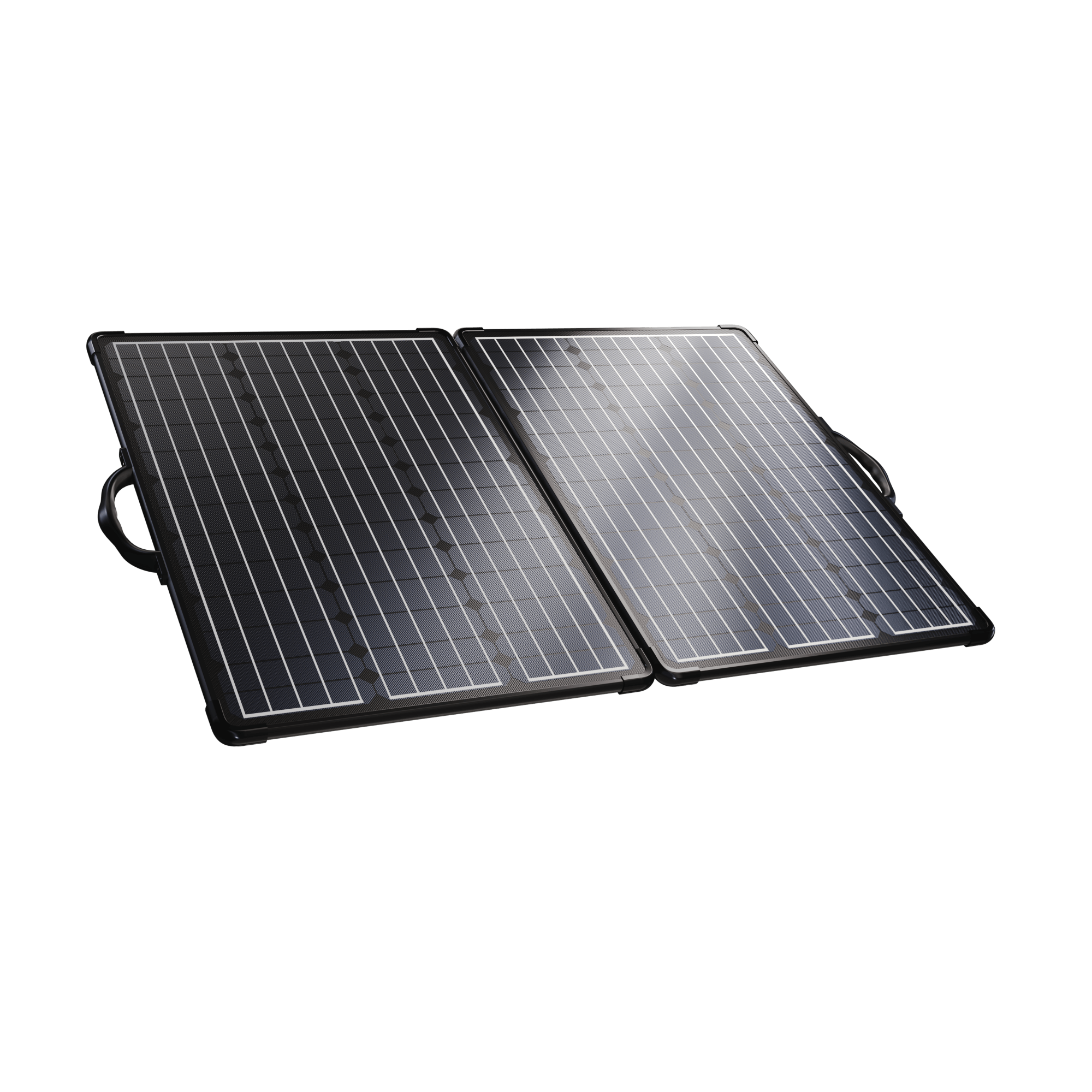 Plk 120W Portable Solar Panel Kit, Lightweight Briefcase with 20A Charge Controller AcoPower Portable Panels