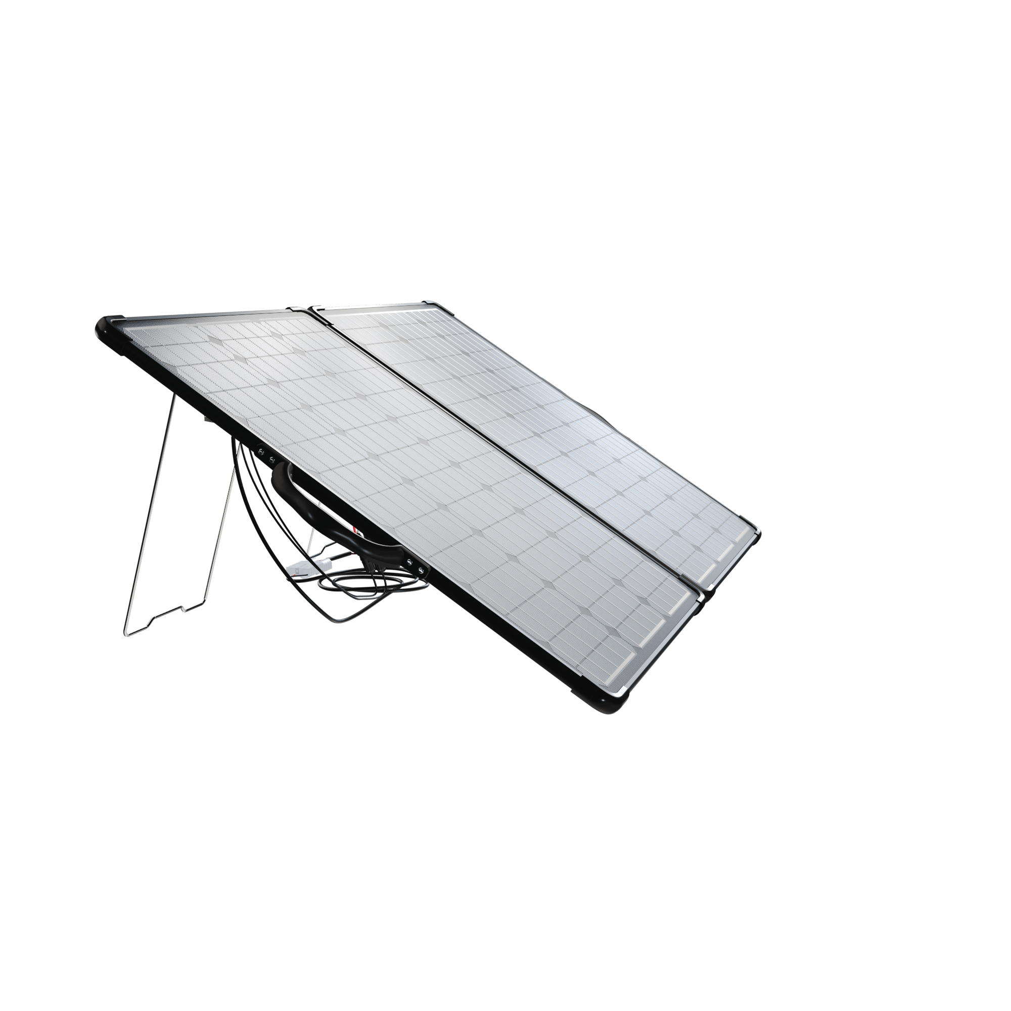 Plk 120W Portable Solar Panel Kit, Lightweight Briefcase with 20A Charge Controller AcoPower Portable Panels