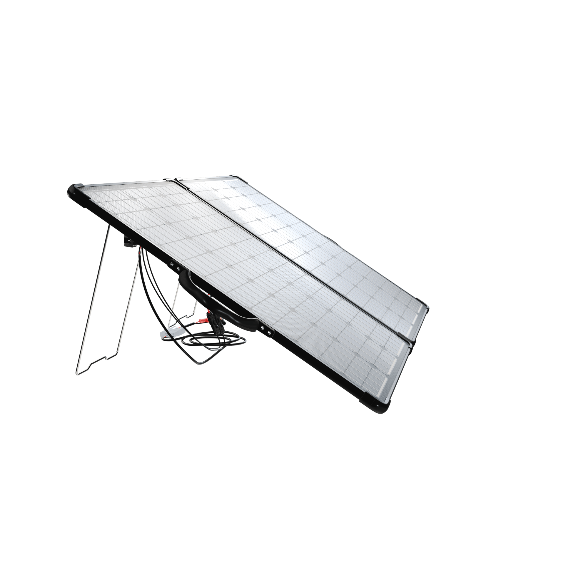 Plk 120W Portable Solar Panel Kit, Lightweight Briefcase with 20A Charge Controller AcoPower Portable Panels