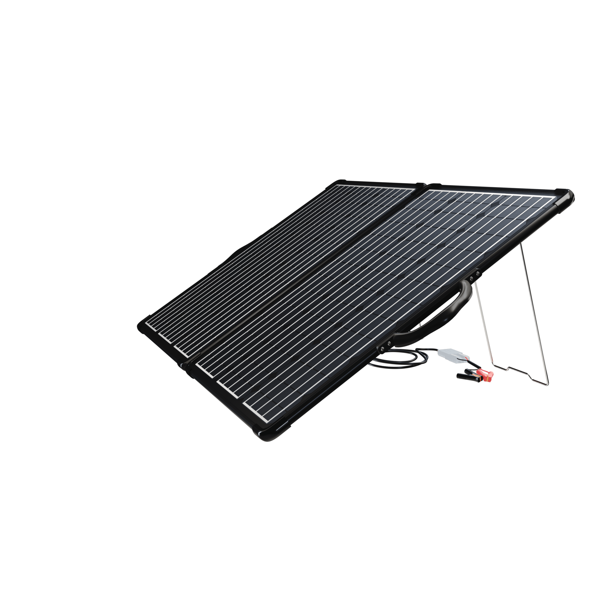 Plk 120W Portable Solar Panel Kit, Lightweight Briefcase with 20A Charge Controller AcoPower Portable Panels