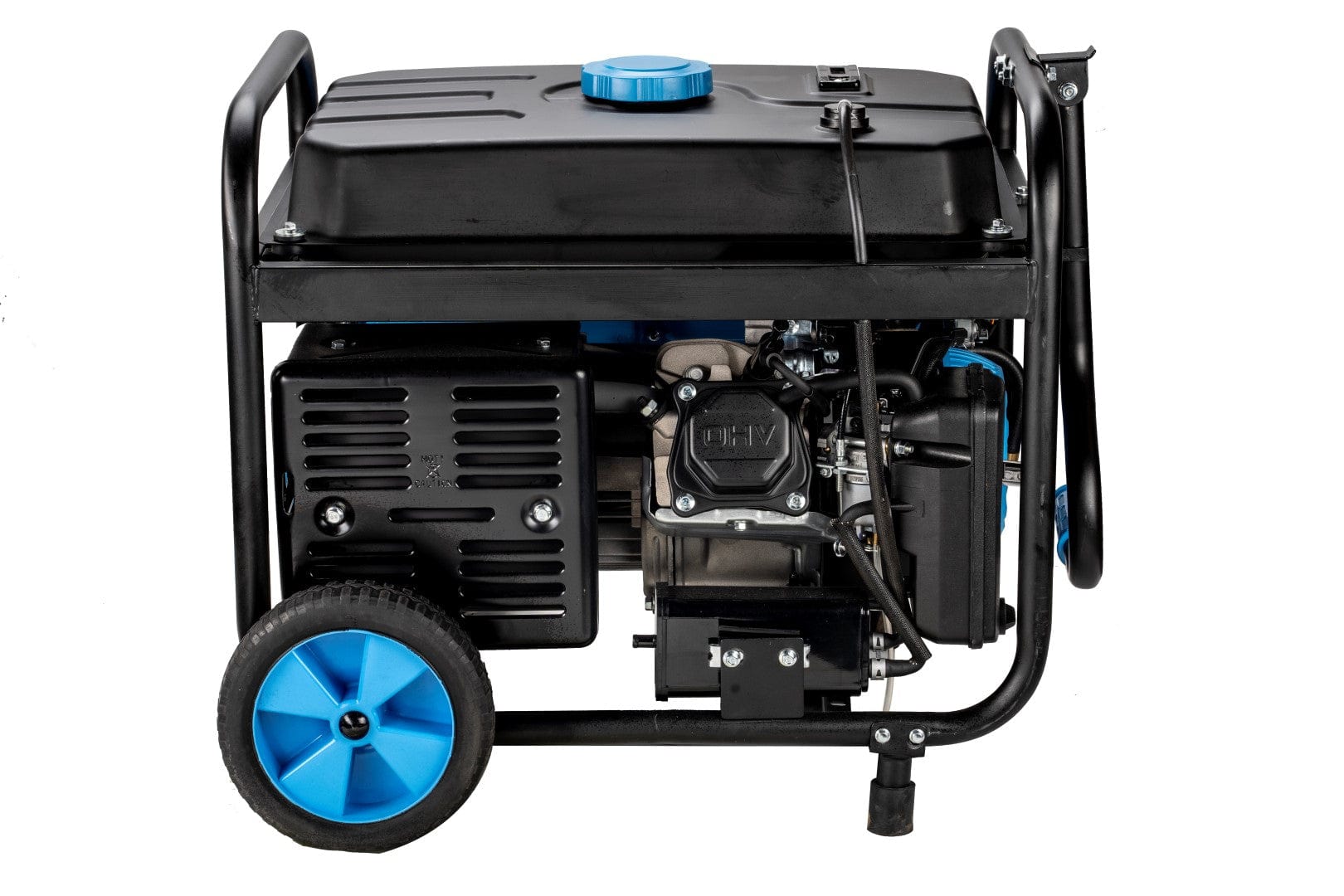 Pulsar 4250W Portable Dual Fuel Generator with CO Shutdown Sensor Pulsar In Stock Dual Fuel Generators