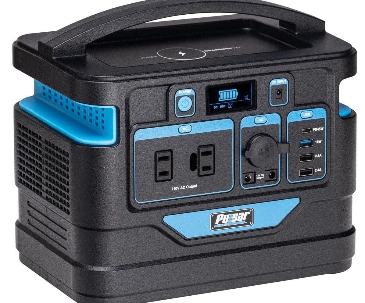 Pulsar 518Wh Portable Power Station Pulsar In Stock Portable Power Stations